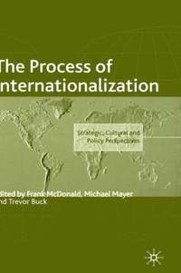 bokomslag The Process of Internationalization