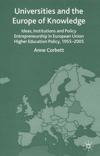 bokomslag Universities and the Europe of Knowledge