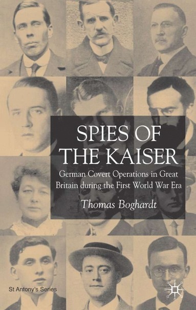 bokomslag Spies of the Kaiser