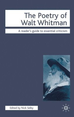 bokomslag The Poetry of Walt Whitman