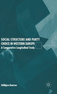 bokomslag Social Structure and Party Choice in Western Europe