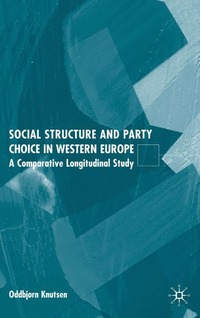 bokomslag Social Structure and Party Choice in Western Europe