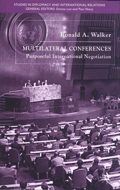R. Walker - Multilateral Conferences, Inbunden