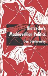 bokomslag Nietzsche's Machiavellian Politics