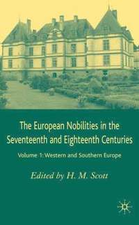 bokomslag European Nobilities