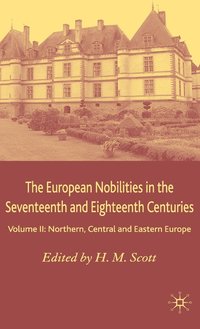 bokomslag European Nobilities