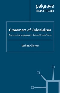 bokomslag Grammars of Colonialism