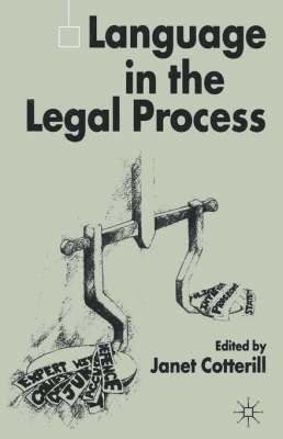 Language in the Legal Process 1