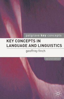 Key Concepts in Language and Linguistics 1