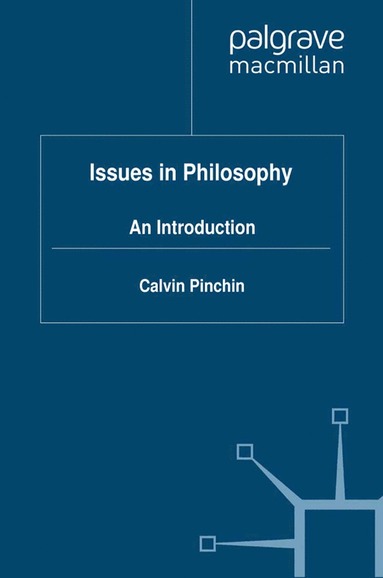 bokomslag Issues in Philosophy