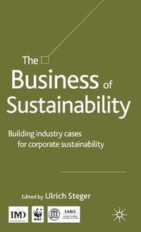 bokomslag The Business of Sustainability
