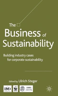 bokomslag The Business of Sustainability