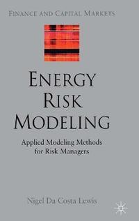 bokomslag Energy Risk Modeling