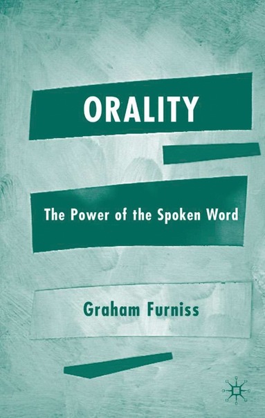 bokomslag Orality