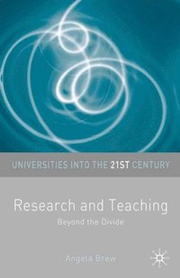 bokomslag Research and Teaching