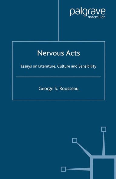 bokomslag Nervous Acts