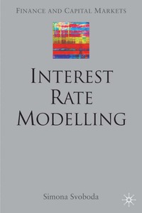 bokomslag Interest Rate Modelling