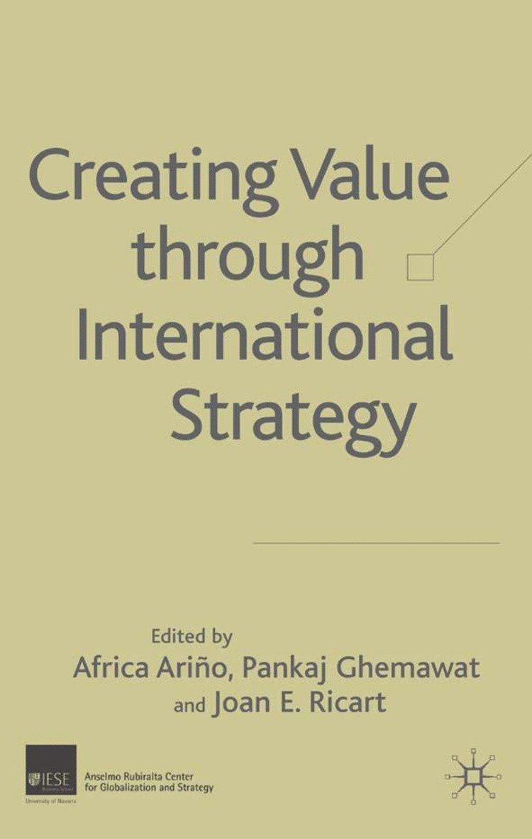 Creating Value through International Strategy 1