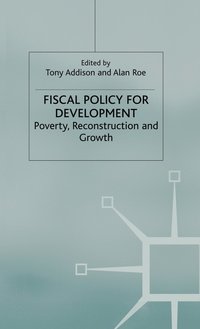 bokomslag Fiscal Policy for Development
