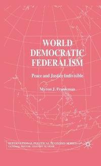 bokomslag World Democratic Federalism