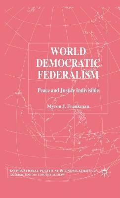 World Democratic Federalism 1