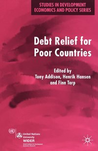 bokomslag Debt Relief for Poor Countries