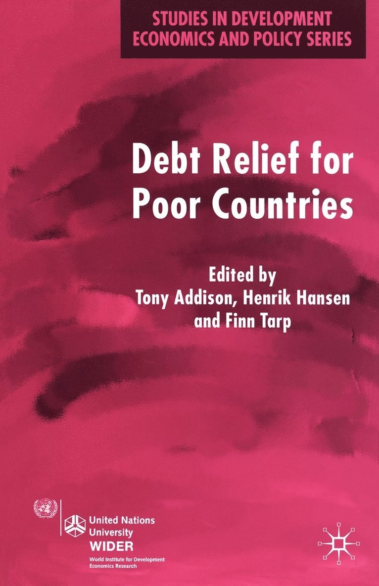 Debt Relief for Poor Countries 1