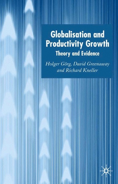 bokomslag Globalisation and Productivity Growth