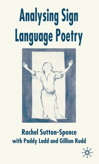 bokomslag Analysing Sign Language Poetry