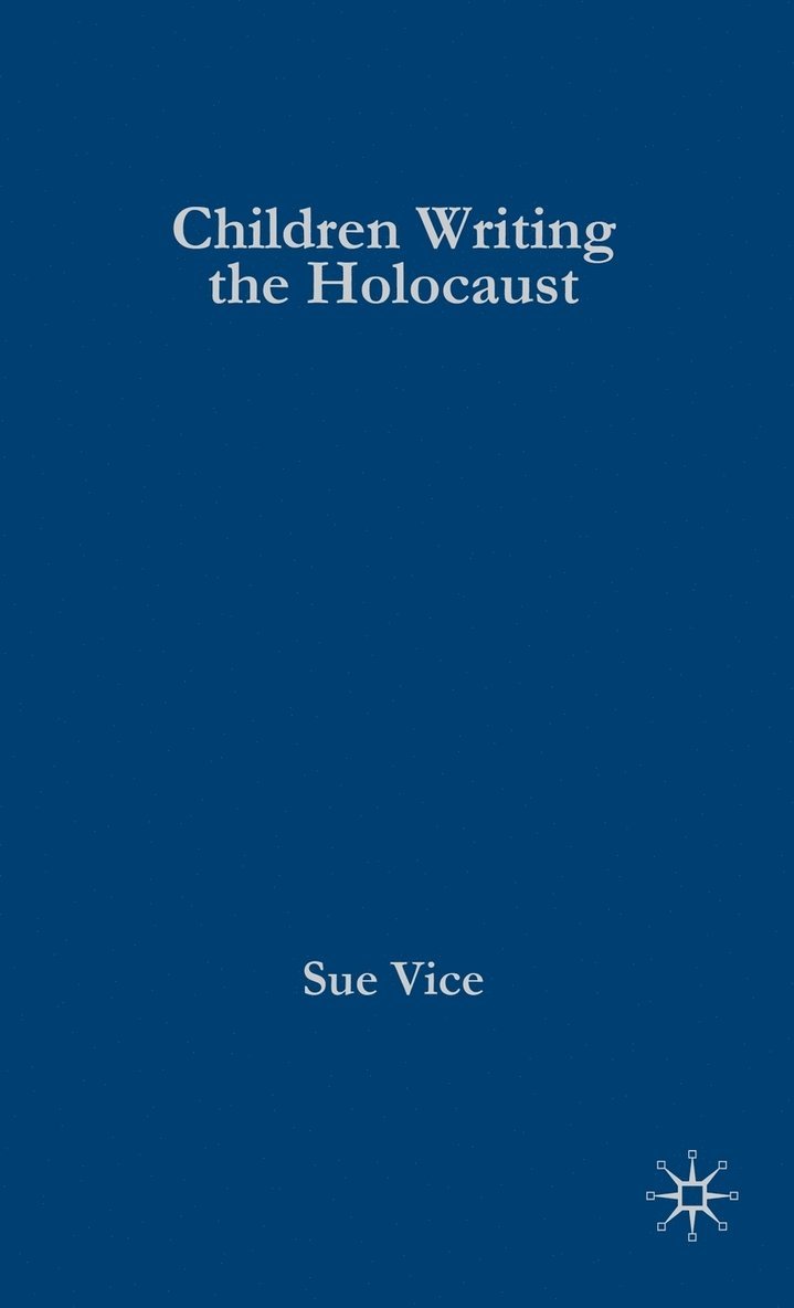 Children Writing the Holocaust 1