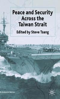 bokomslag Peace and Security Across the Taiwan Strait