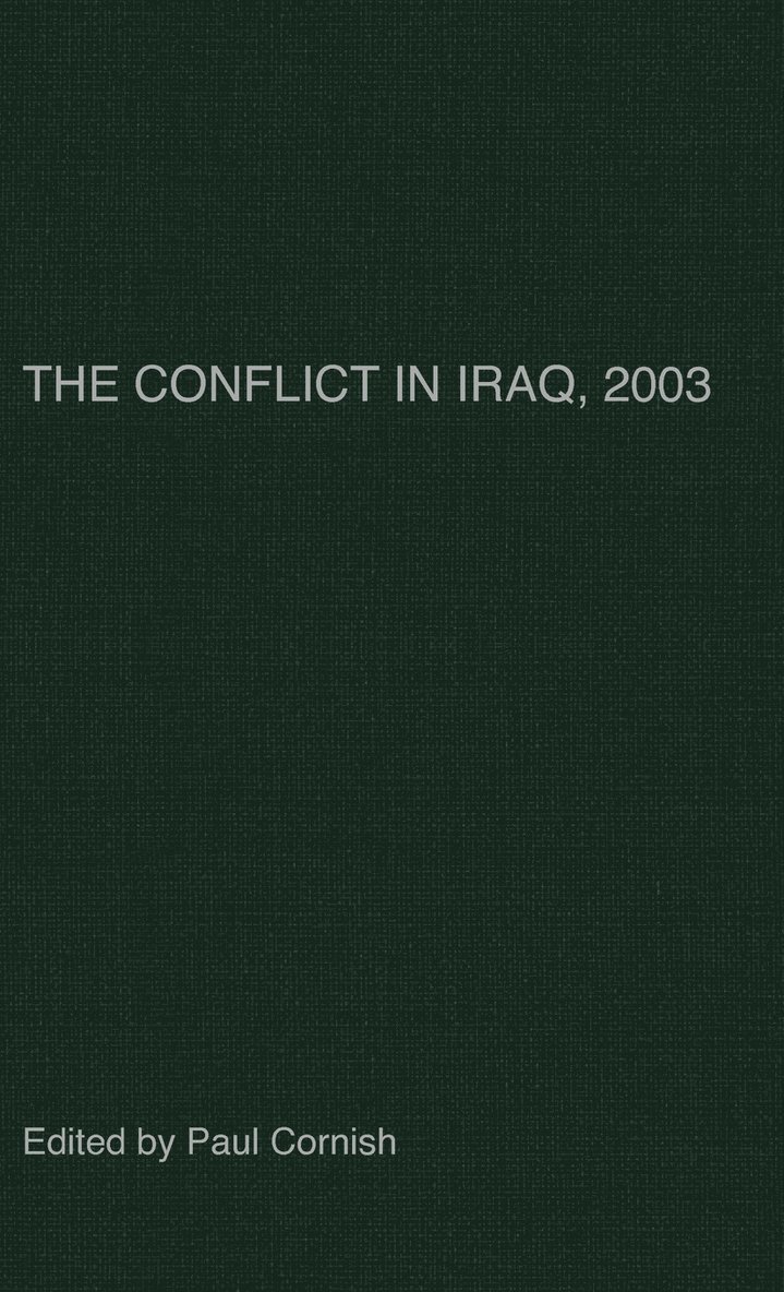 Conflict in Iraq, 2003