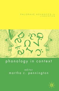 bokomslag Phonology in Context