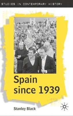 bokomslag Spain Since 1939