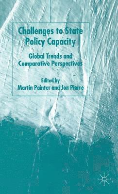 Challenges to State Policy Capacity 1
