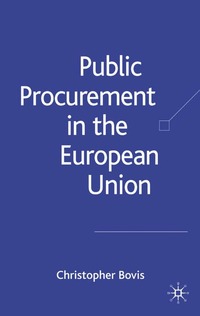 bokomslag Public Procurement in the European Union