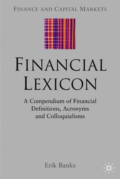 bokomslag Financial Lexicon