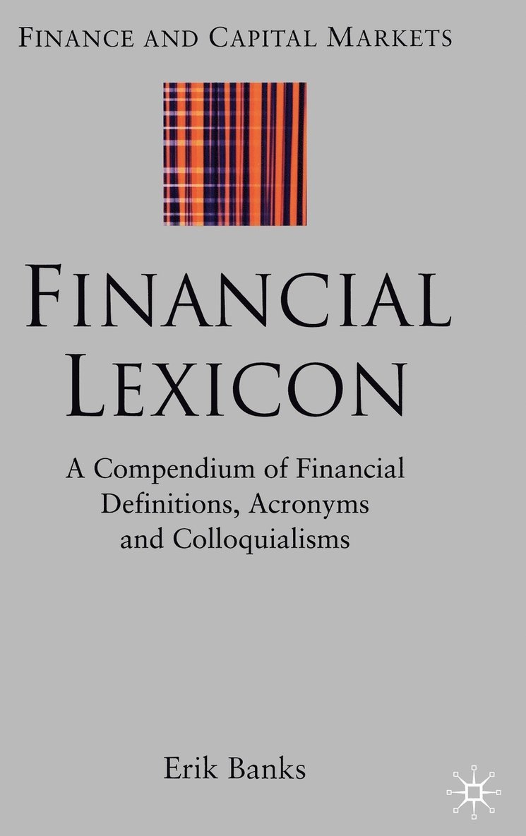 Financial Lexicon 1