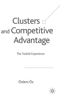 bokomslag Clusters and Competitive Advantage