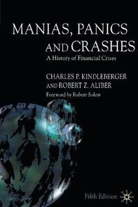 bokomslag Manias, panics and crashes : a history of financial crises