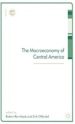 bokomslag The Macroeconomy of Central America