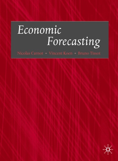 bokomslag Economic Forecasting