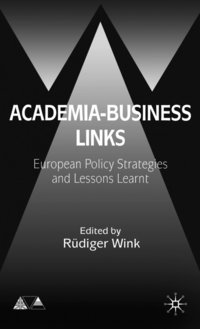 bokomslag Academia-Business Links