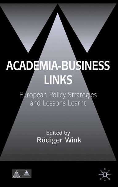 R. Wink - Academia-Business Links, Inbunden