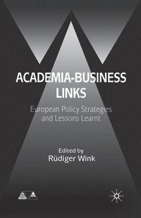 bokomslag Academia-Business Links