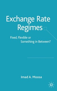 bokomslag Exchange Rate Regimes