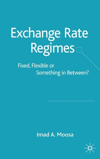 bokomslag Exchange Rate Regimes