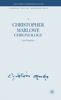 bokomslag A Christopher Marlowe Chronology