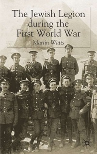 bokomslag Jewish Legion during the First World War
