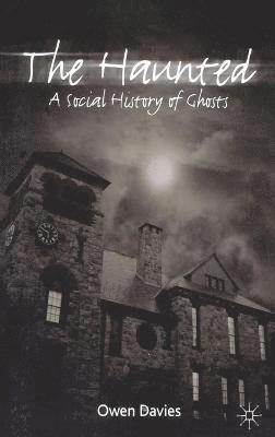 Owen Davies - Haunted, Inbunden